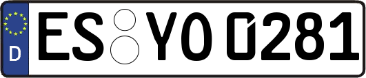 ES-YO0281