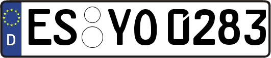ES-YO0283
