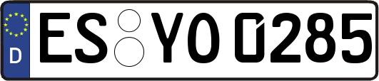 ES-YO0285