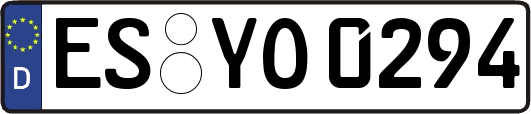 ES-YO0294