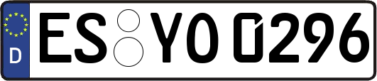 ES-YO0296