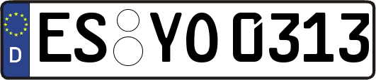 ES-YO0313