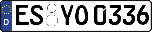 ES-YO0336