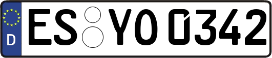 ES-YO0342