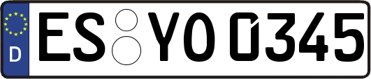 ES-YO0345