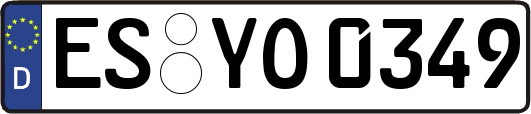 ES-YO0349