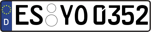 ES-YO0352