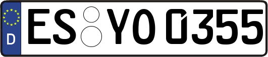 ES-YO0355