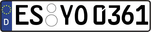 ES-YO0361
