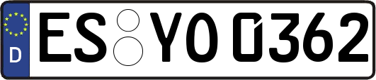 ES-YO0362