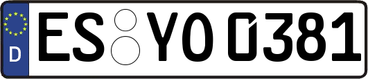 ES-YO0381