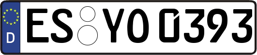 ES-YO0393