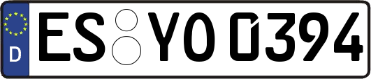 ES-YO0394