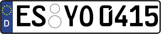 ES-YO0415