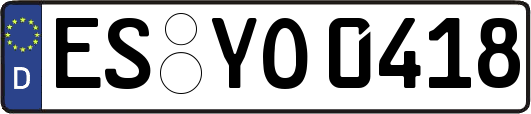 ES-YO0418