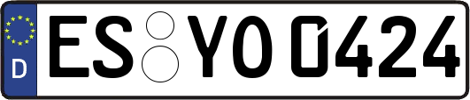 ES-YO0424
