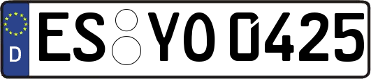 ES-YO0425