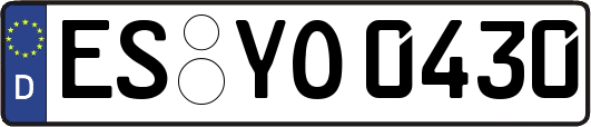 ES-YO0430