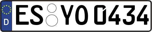 ES-YO0434