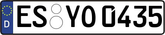 ES-YO0435