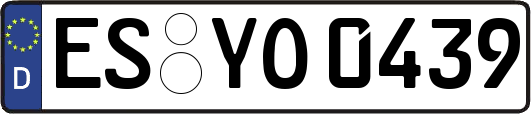 ES-YO0439