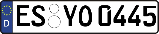 ES-YO0445
