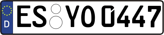 ES-YO0447