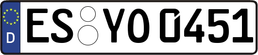 ES-YO0451