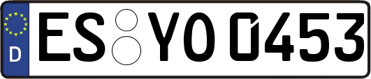 ES-YO0453