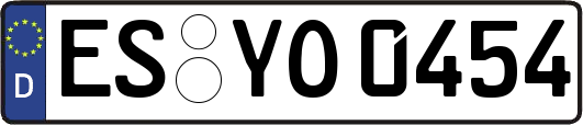 ES-YO0454