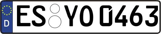 ES-YO0463