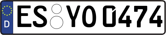 ES-YO0474