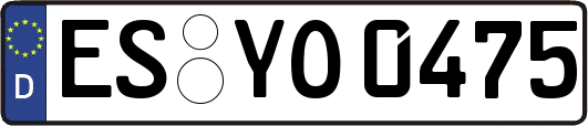 ES-YO0475