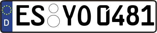 ES-YO0481