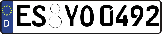 ES-YO0492