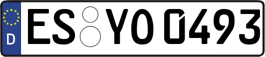 ES-YO0493