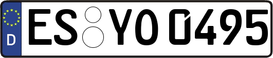 ES-YO0495