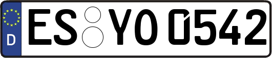 ES-YO0542