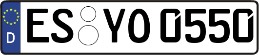 ES-YO0550