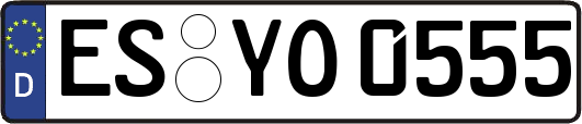 ES-YO0555
