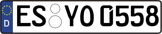 ES-YO0558