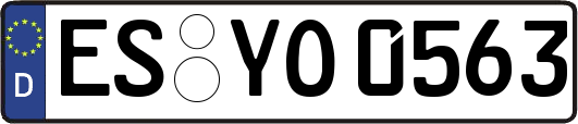 ES-YO0563