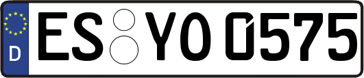 ES-YO0575