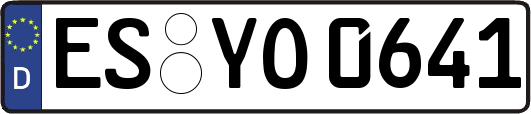 ES-YO0641