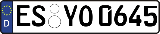 ES-YO0645