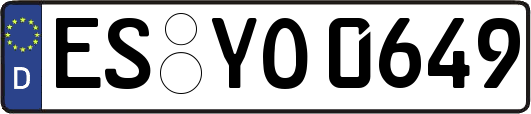 ES-YO0649