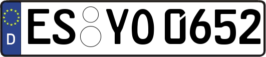 ES-YO0652