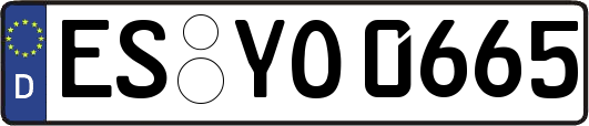 ES-YO0665