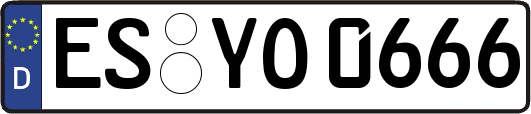 ES-YO0666