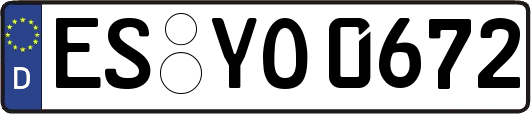 ES-YO0672